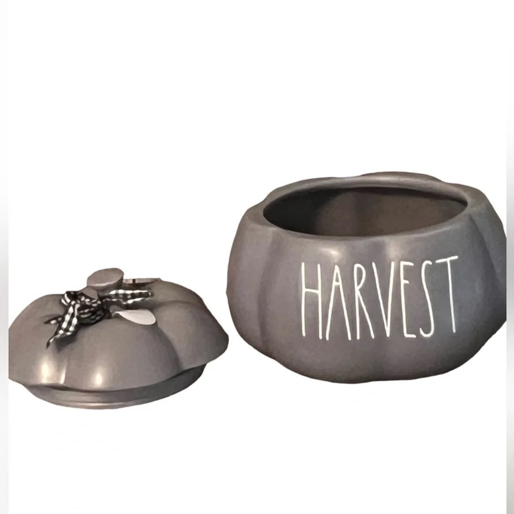 Rae Dunn-Harvest Pumpkin Canister